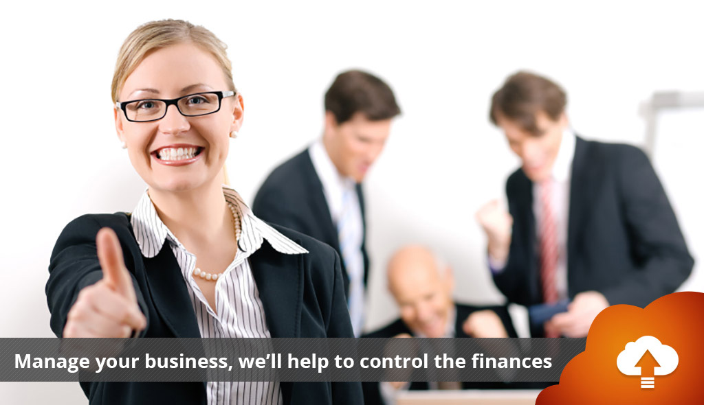 Manage your business, we'll help to control it.